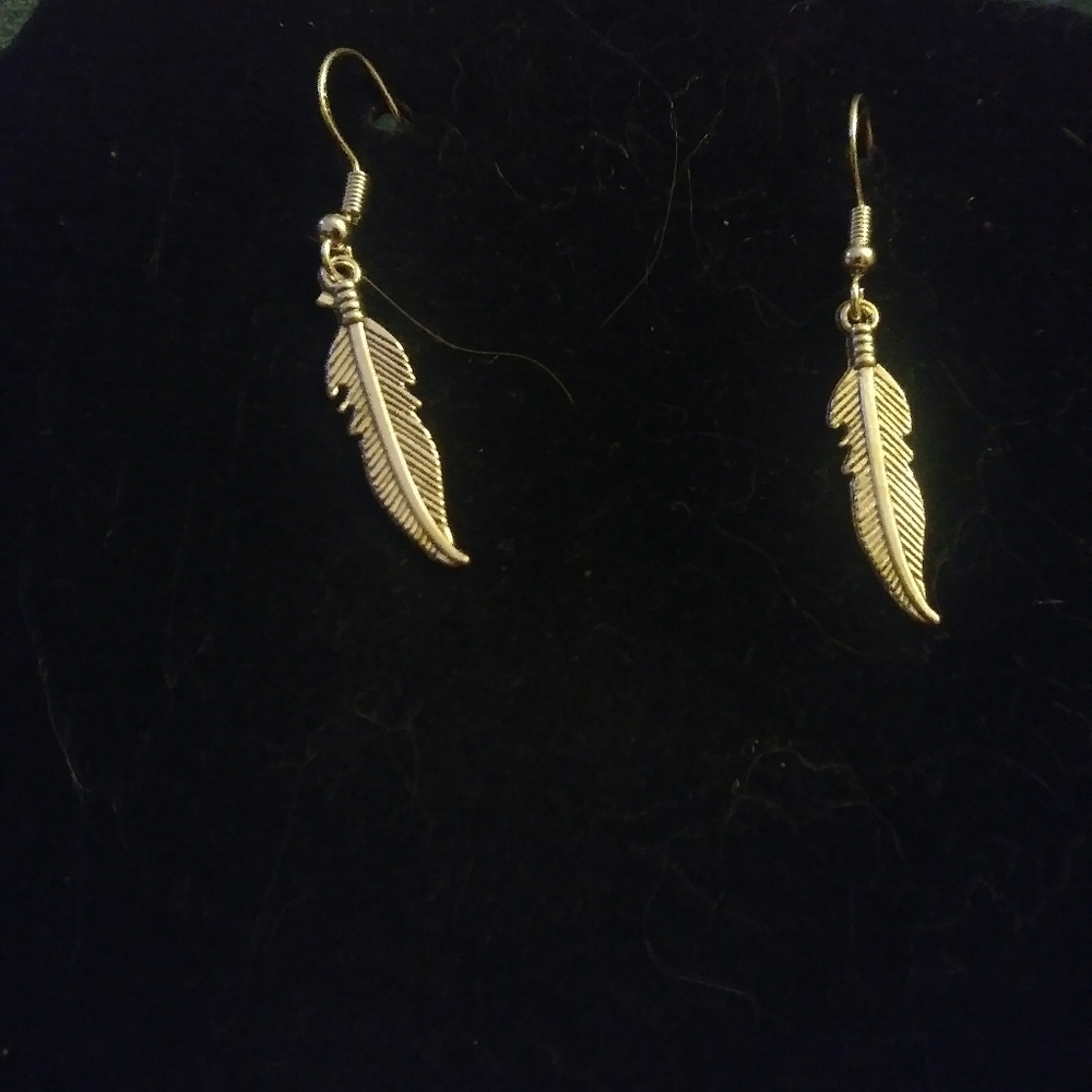 Handmade earrings.